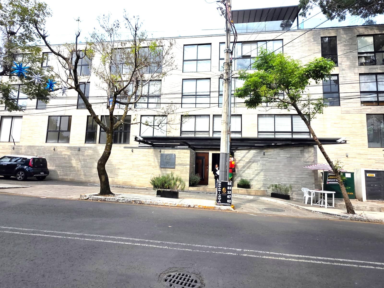 Departamento en renta en Cuajimalpa