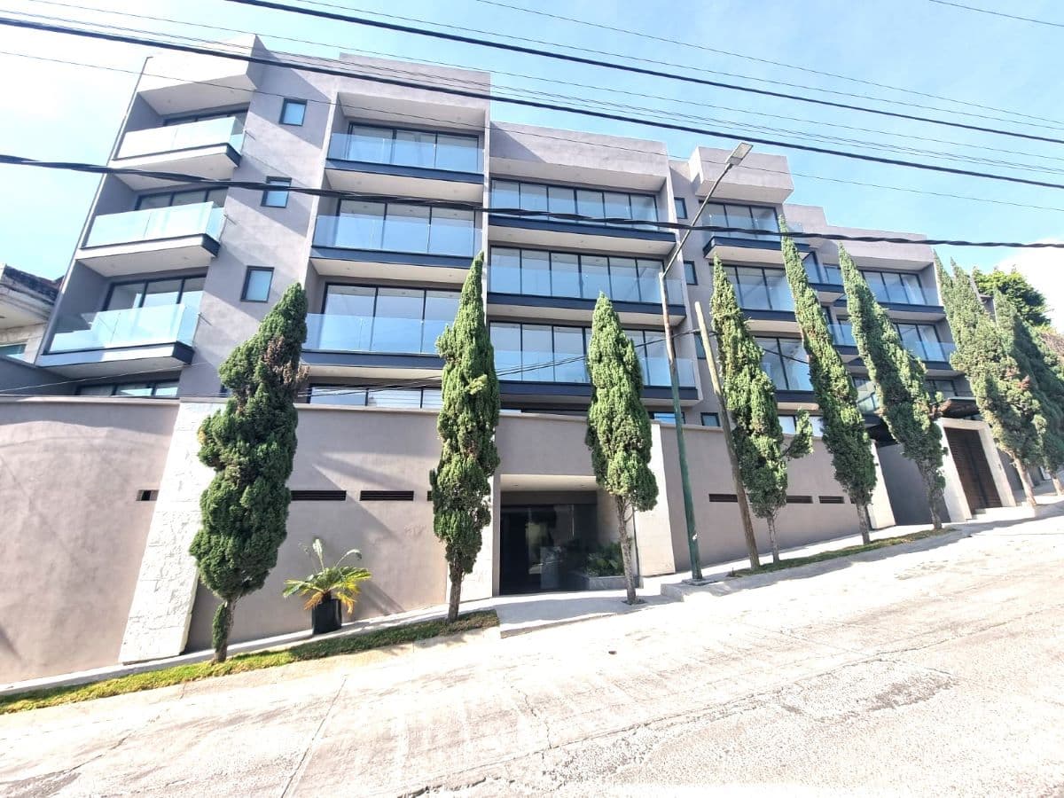 Departamento en renta en Naucalpan