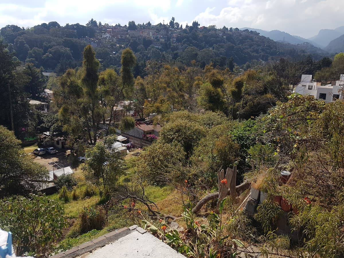 Terreno en venta en Magdalena Contreras